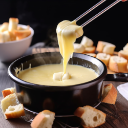 Kit Fondue Prêt-à-Cuisiner